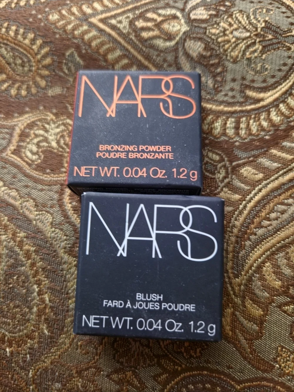 NARS Bronzing Powder & Blush Mini Duo – Black Packaging